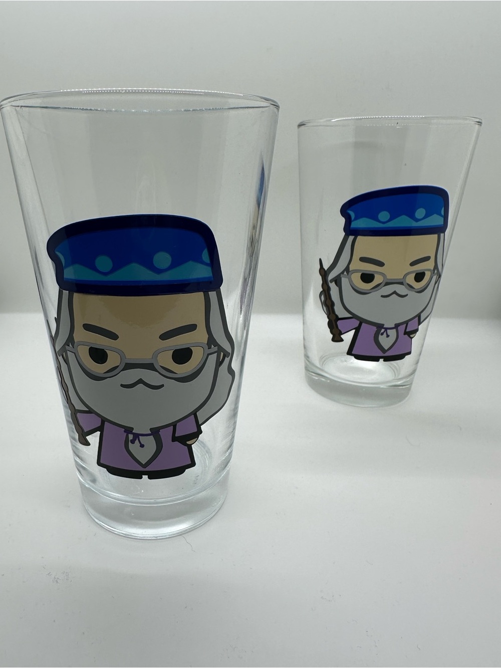 Dumbledore Wizard Pint Glass